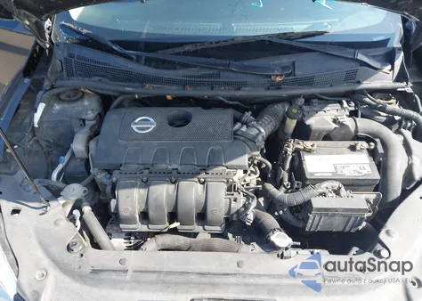 2013 Nissan Sentra Sv z USA, uszkodzony, nr VIN 1N4AB7AP7DN905868